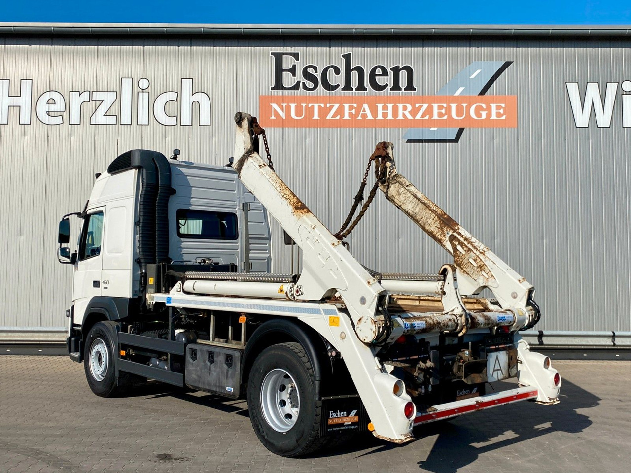 Volvo FMX 460 Bremse NEU*Fernverkehr*MEILLER A12T*Funk Volvo FMX 460 Bremse NEU*Fernverkehr*MEILLER A12T*Funk - Būvgružu konteineru vedējs: foto 4 Volvo FMX 460 Bremse NEU*Fernverkehr*MEILLER A12T*Funk Volvo FMX 460 Bremse NEU*Fernverkehr*MEILLER A12T*Funk - Būvgružu konteineru vedējs: foto 4