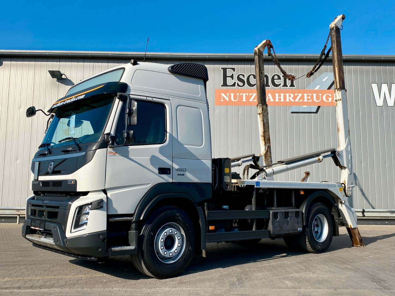 Volvo FMX 460 Bremse NEU*Fernverkehr*MEILLER A12T*Funk Volvo FMX 460 Bremse NEU*Fernverkehr*MEILLER A12T*Funk - Būvgružu konteineru vedējs: foto 1 Volvo FMX 460 Bremse NEU*Fernverkehr*MEILLER A12T*Funk Volvo FMX 460 Bremse NEU*Fernverkehr*MEILLER A12T*Funk - Būvgružu konteineru vedējs: foto 1