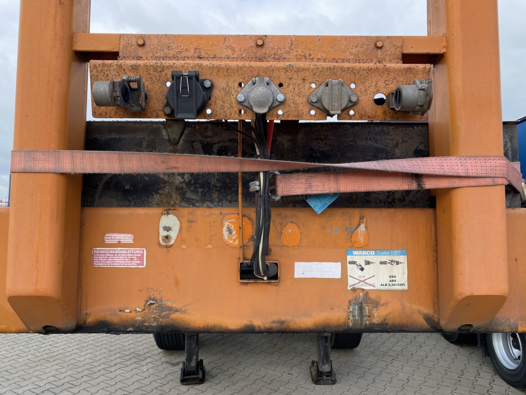 Wellmeyer - Bortu puspiekabe/ Platforma: foto 5 Wellmeyer - Bortu puspiekabe/ Platforma: foto 5