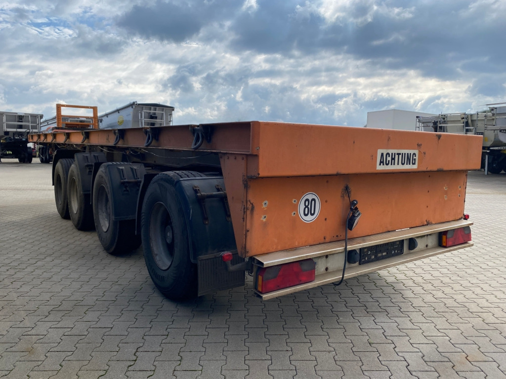 Wellmeyer - Bortu puspiekabe/ Platforma: foto 3 Wellmeyer - Bortu puspiekabe/ Platforma: foto 3