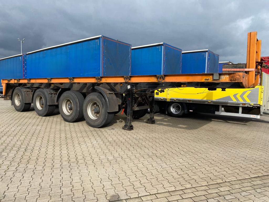 Wellmeyer - Bortu puspiekabe/ Platforma: foto 1 Wellmeyer - Bortu puspiekabe/ Platforma: foto 1