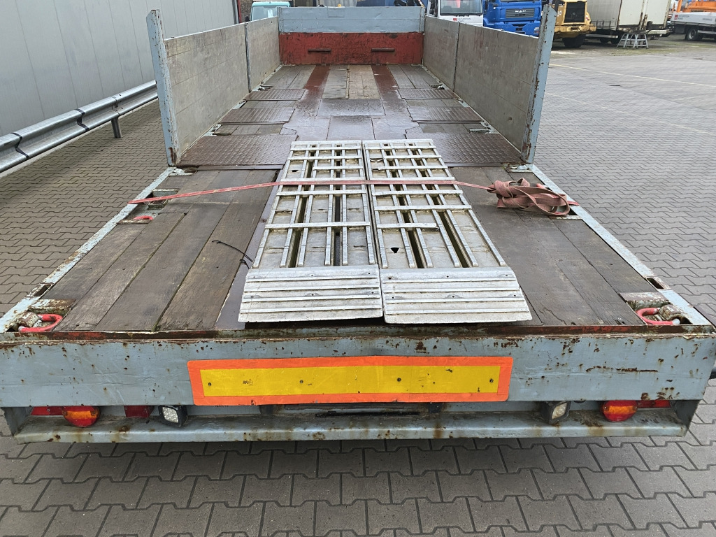 Wilken - Bortu puspiekabe/ Platforma: foto 2 Wilken - Bortu puspiekabe/ Platforma: foto 2