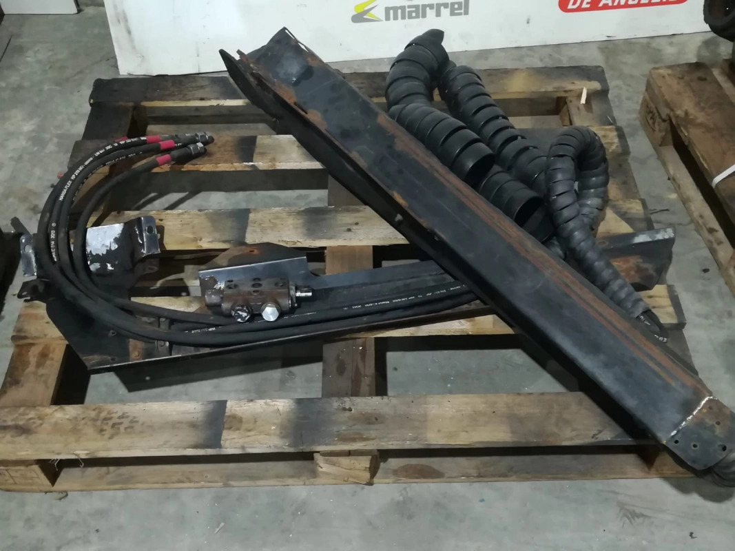 2 funciones suplementarias hasta la punta para accesorio hidráulico - Celtnis-manipulators: foto 1 2 funciones suplementarias hasta la punta para accesorio hidráulico - Celtnis-manipulators: foto 1