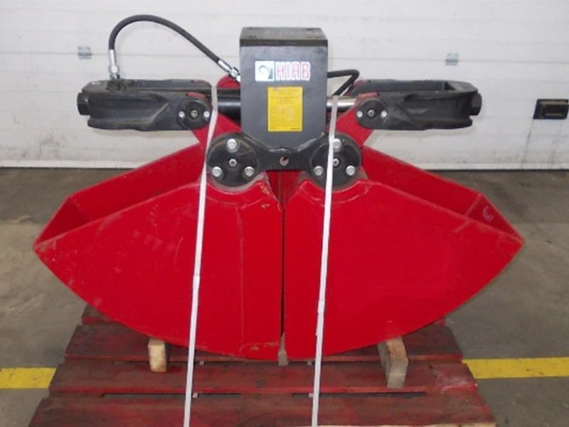 Bivalva Kinshofer 150 lt. - Greifera kauss - Celtnis: foto 2 Bivalva Kinshofer 150 lt. - Greifera kauss - Celtnis: foto 2