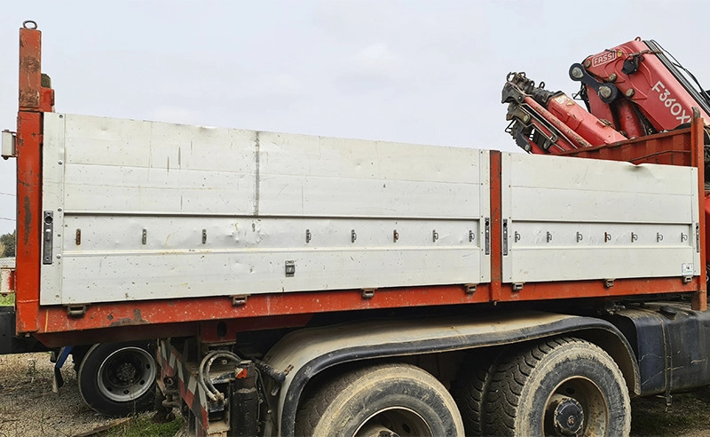 Caja quita y pon 4.000 x 2.500 mm. - Platformas virsbūve: foto 3 Caja quita y pon 4.000 x 2.500 mm. - Platformas virsbūve: foto 3