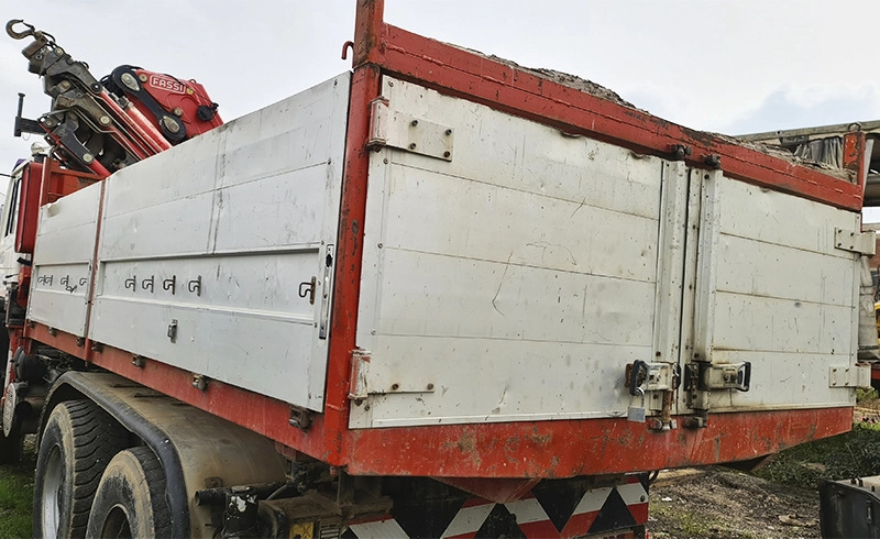 Caja quita y pon 4.000 x 2.500 mm. - Platformas virsbūve: foto 4 Caja quita y pon 4.000 x 2.500 mm. - Platformas virsbūve: foto 4