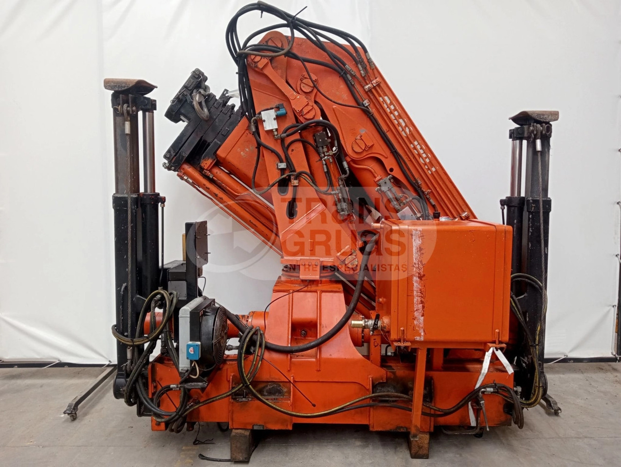 Grúa Atlas AK 190.1 A5 - Celtnis-manipulators - Kravas automašīna: foto 2 Grúa Atlas AK 190.1 A5 - Celtnis-manipulators - Kravas automašīna: foto 2