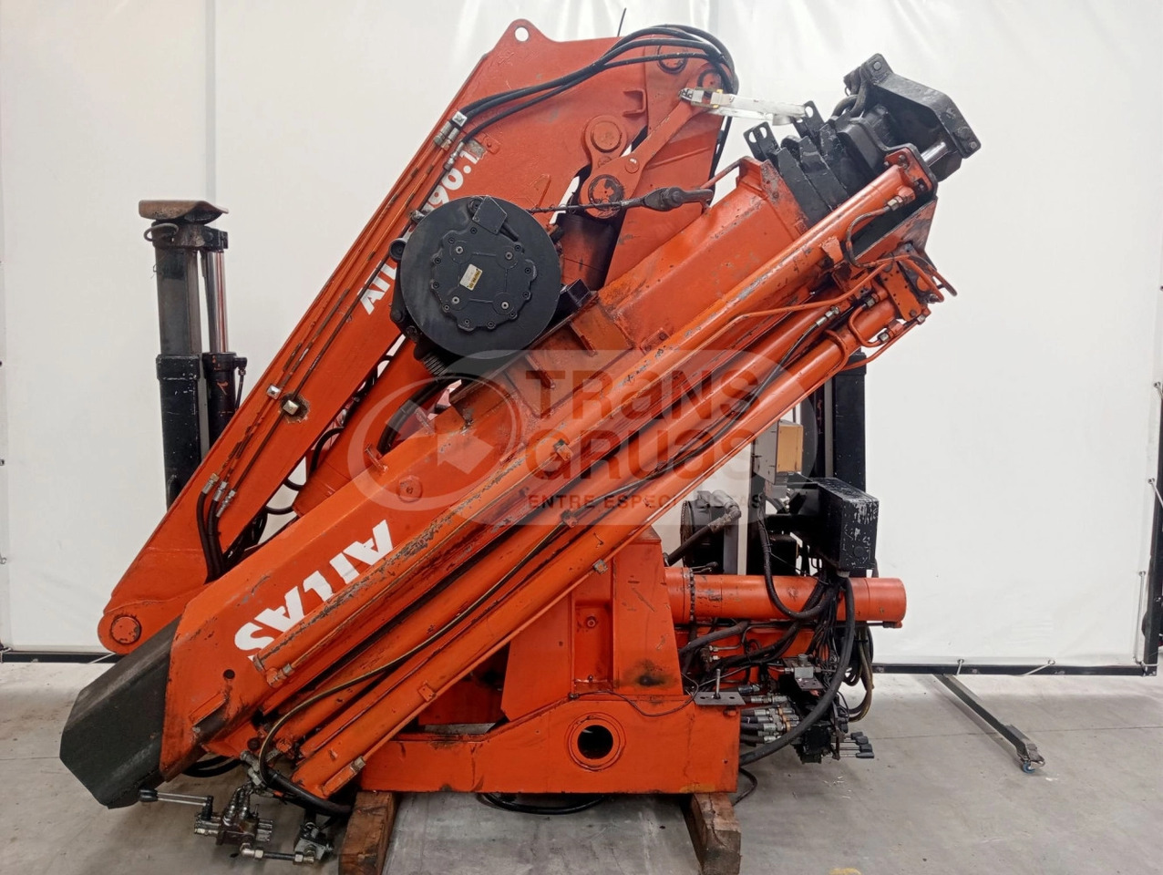 Grúa Atlas AK 190.1 A5 - Celtnis-manipulators - Kravas automašīna: foto 1 Grúa Atlas AK 190.1 A5 - Celtnis-manipulators - Kravas automašīna: foto 1