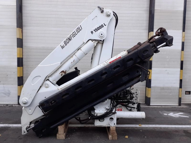 Grúa Bonfiglioli P.15000L - Celtnis-manipulators - Kravas automašīna: foto 5 Grúa Bonfiglioli P.15000L - Celtnis-manipulators - Kravas automašīna: foto 5
