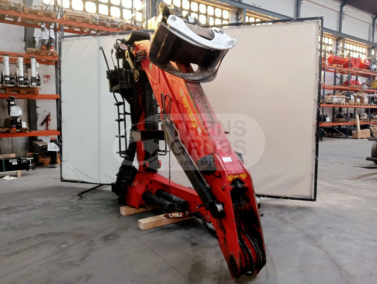 Grúa Epsilon Q170Z96 - Celtnis-manipulators - Kravas automašīna: foto 4 Grúa Epsilon Q170Z96 - Celtnis-manipulators - Kravas automašīna: foto 4