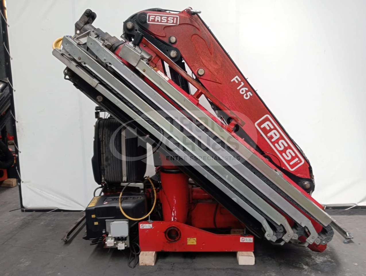 Grúa Fassi F165A.2.26 E-DYNAMIC - Celtnis-manipulators - Kravas automašīna: foto 2 Grúa Fassi F165A.2.26 E-DYNAMIC - Celtnis-manipulators - Kravas automašīna: foto 2