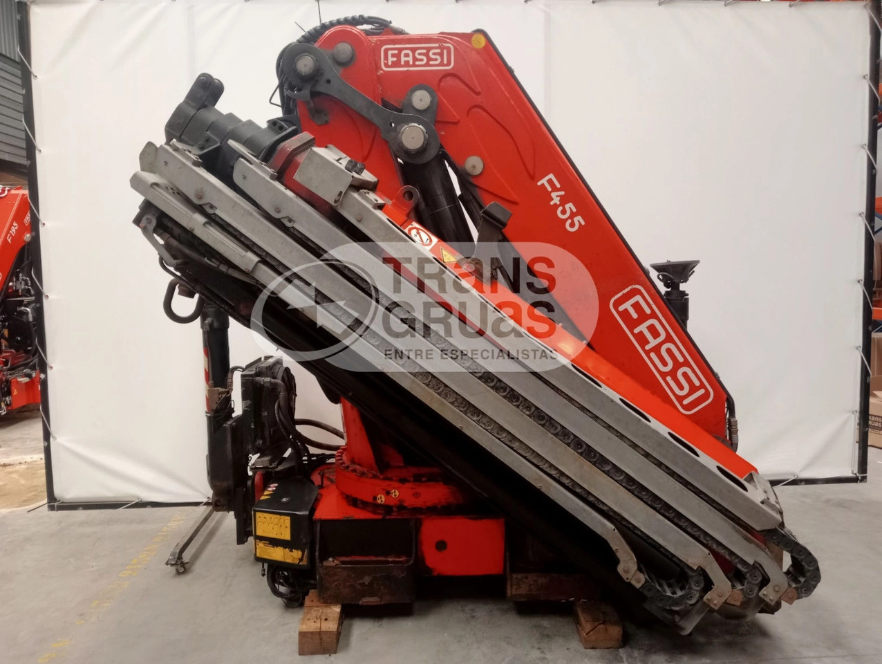 Grúa Fassi F455RA.2.26 E-DYNAMIC - Celtnis-manipulators - Kravas automašīna: foto 5 Grúa Fassi F455RA.2.26 E-DYNAMIC - Celtnis-manipulators - Kravas automašīna: foto 5