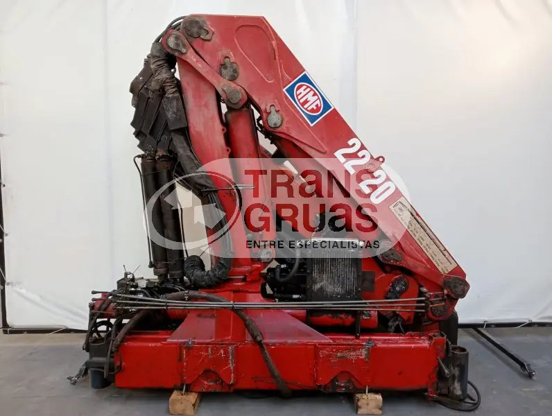 Grúa HMF 2223 K6 D - Celtnis-manipulators - Kravas automašīna: foto 4 Grúa HMF 2223 K6 D - Celtnis-manipulators - Kravas automašīna: foto 4