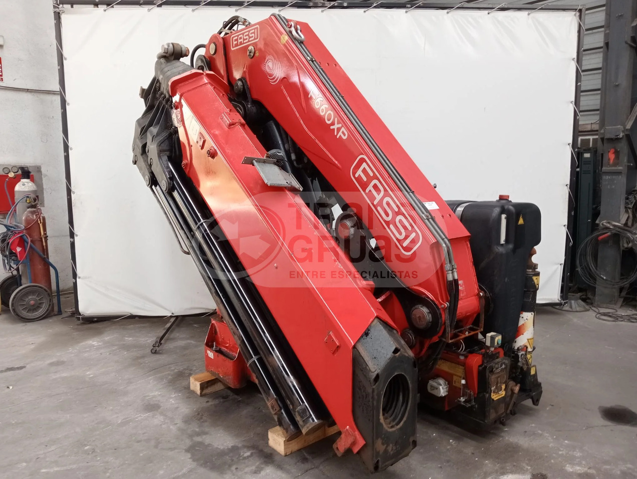 Grúa Hidráulica Fassi F660AXP.26 - Celtnis-manipulators: foto 4 Grúa Hidráulica Fassi F660AXP.26 - Celtnis-manipulators: foto 4