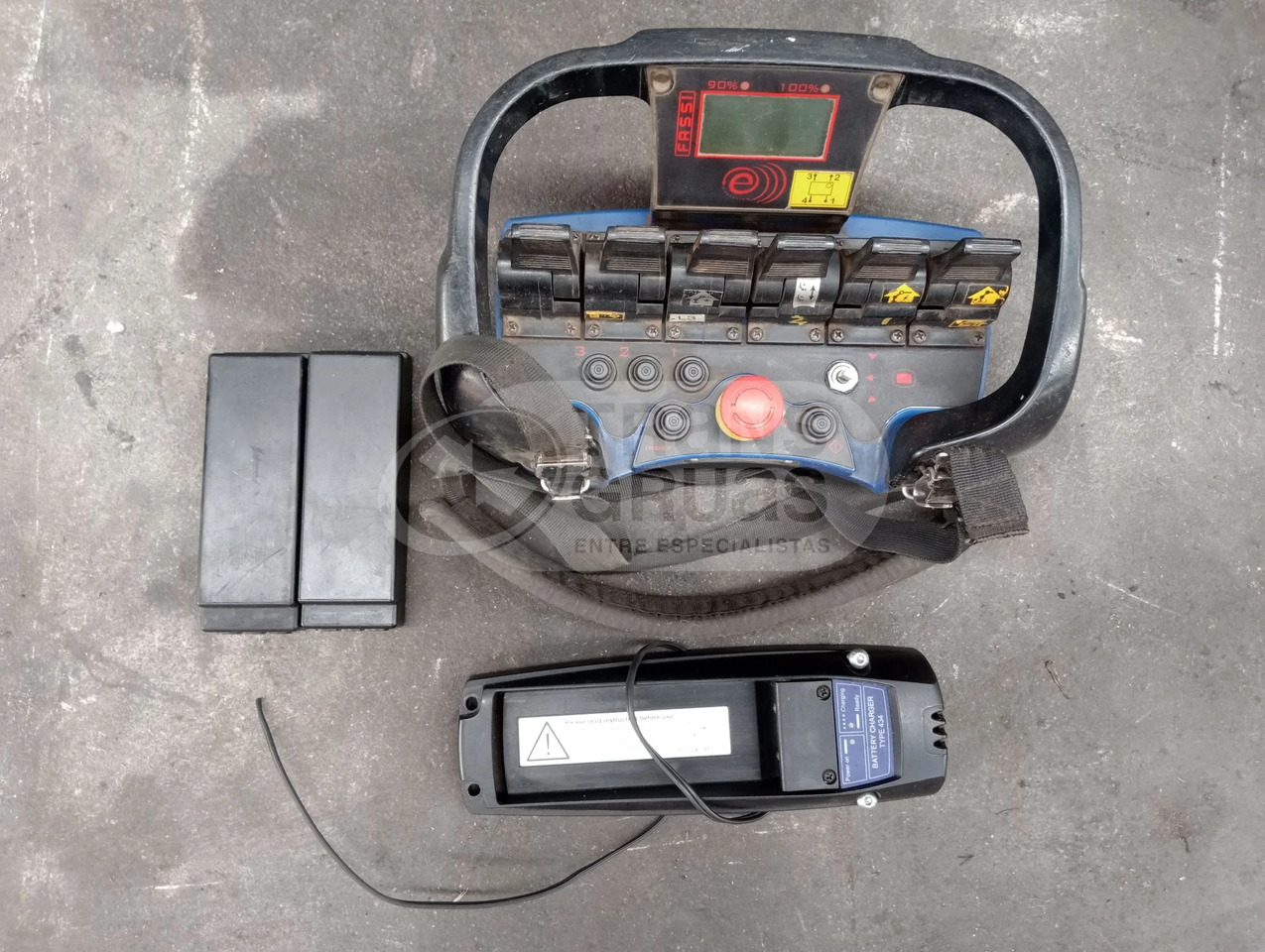 Grúa Hidráulica Fassi F660AXP.26 - Celtnis-manipulators: foto 5 Grúa Hidráulica Fassi F660AXP.26 - Celtnis-manipulators: foto 5