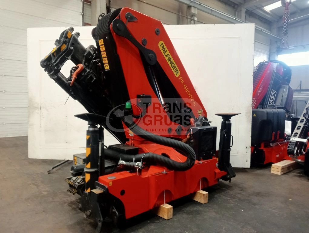 Grúa PALFINGER PK 62002 EH - Celtnis-manipulators - Kravas automašīna: foto 4 Grúa PALFINGER PK 62002 EH - Celtnis-manipulators - Kravas automašīna: foto 4