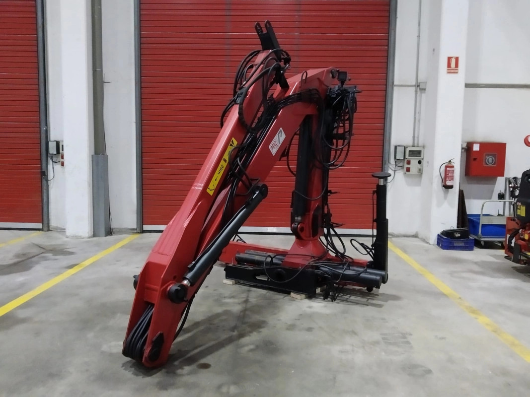 Grúa PENZ 9100H - Celtnis-manipulators - Kravas automašīna: foto 1 Grúa PENZ 9100H - Celtnis-manipulators - Kravas automašīna: foto 1