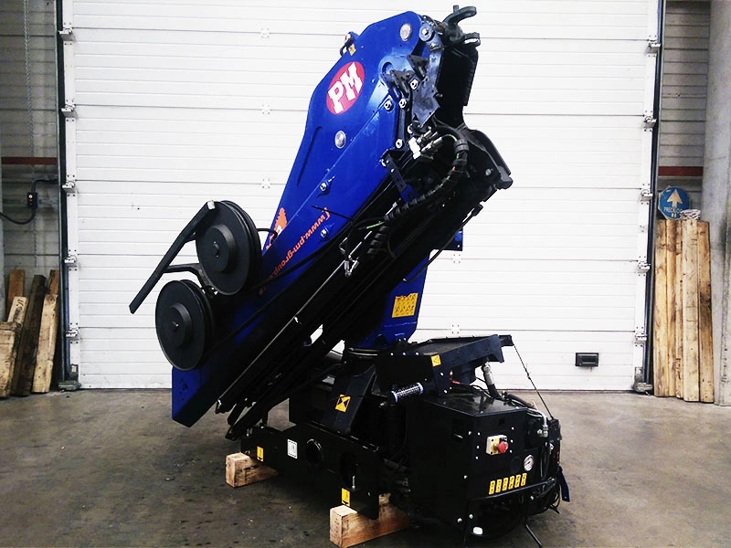 Grúa PM 21023 - Celtnis-manipulators - Kravas automašīna: foto 4 Grúa PM 21023 - Celtnis-manipulators - Kravas automašīna: foto 4