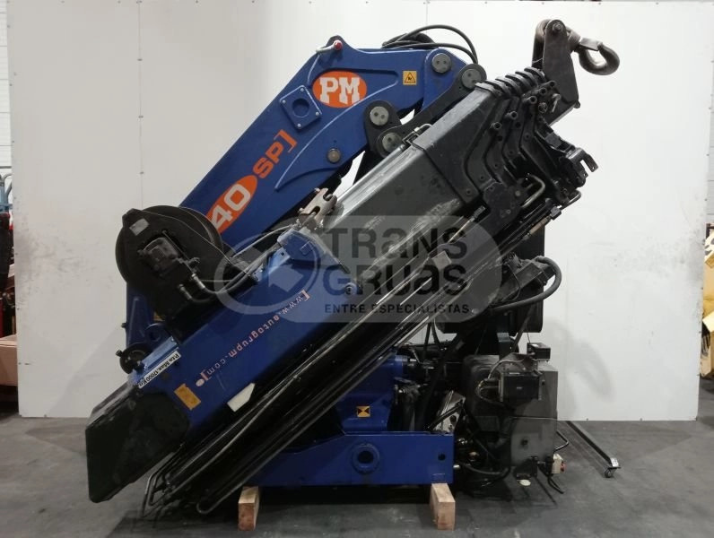 Grúa PM 40 SP - Celtnis-manipulators - Kravas automašīna: foto 5 Grúa PM 40 SP - Celtnis-manipulators - Kravas automašīna: foto 5