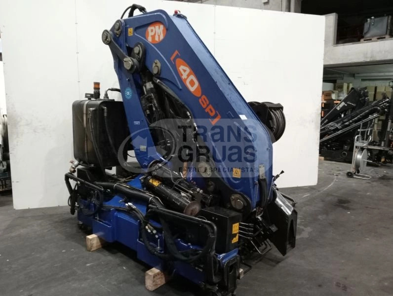 Grúa PM 40 SP - Celtnis-manipulators - Kravas automašīna: foto 2 Grúa PM 40 SP - Celtnis-manipulators - Kravas automašīna: foto 2