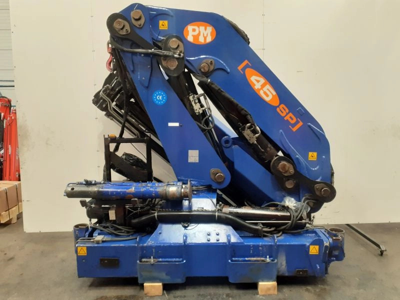 Grúa PM 45 SP - Celtnis-manipulators - Kravas automašīna: foto 3 Grúa PM 45 SP - Celtnis-manipulators - Kravas automašīna: foto 3