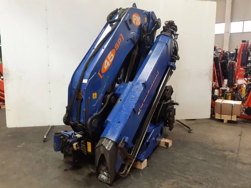 Grúa PM 45 SP - Celtnis-manipulators - Kravas automašīna: foto 2 Grúa PM 45 SP - Celtnis-manipulators - Kravas automašīna: foto 2