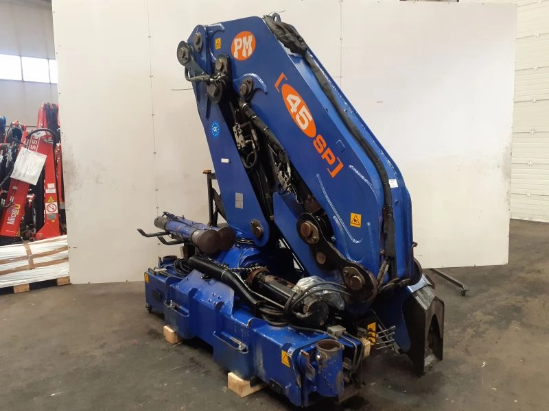 Grúa PM 45 SP - Celtnis-manipulators - Kravas automašīna: foto 1 Grúa PM 45 SP - Celtnis-manipulators - Kravas automašīna: foto 1