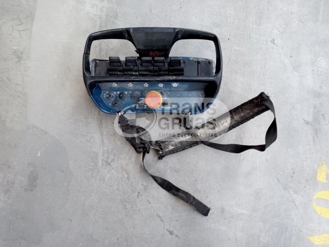 Grúa PM 63 SP - Celtnis-manipulators - Kravas automašīna: foto 1 Grúa PM 63 SP - Celtnis-manipulators - Kravas automašīna: foto 1