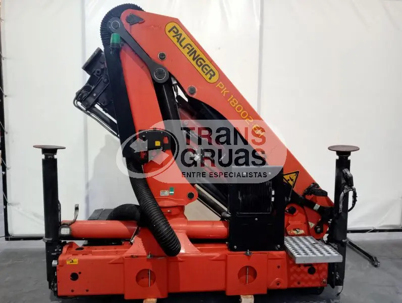 Grúa Palfinger PK18002 EH - Celtnis-manipulators - Kravas automašīna: foto 5 Grúa Palfinger PK18002 EH - Celtnis-manipulators - Kravas automašīna: foto 5