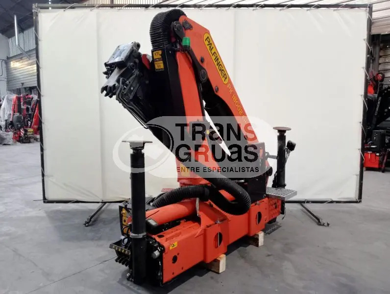Grúa Palfinger PK18002 EH - Celtnis-manipulators - Kravas automašīna: foto 4 Grúa Palfinger PK18002 EH - Celtnis-manipulators - Kravas automašīna: foto 4
