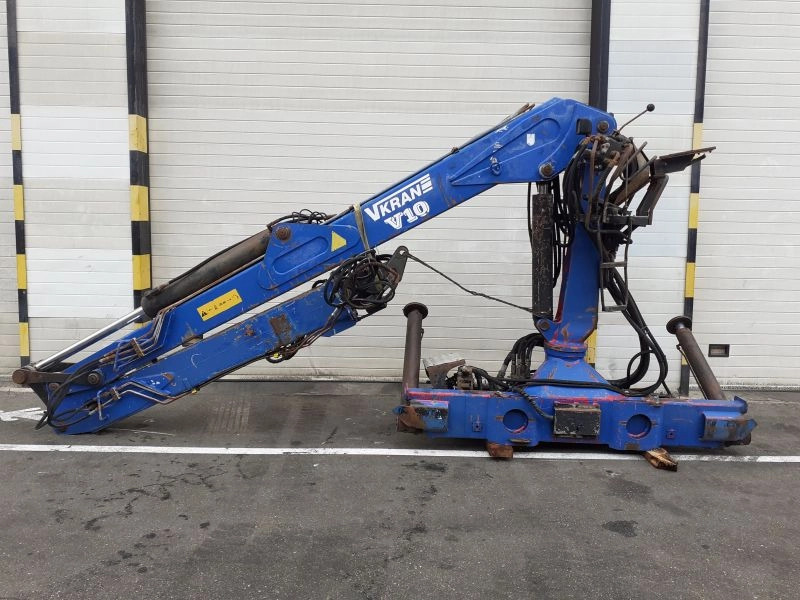 Grúa VKRAN V10Z9.2 - Celtnis-manipulators - Kravas automašīna: foto 2 Grúa VKRAN V10Z9.2 - Celtnis-manipulators - Kravas automašīna: foto 2