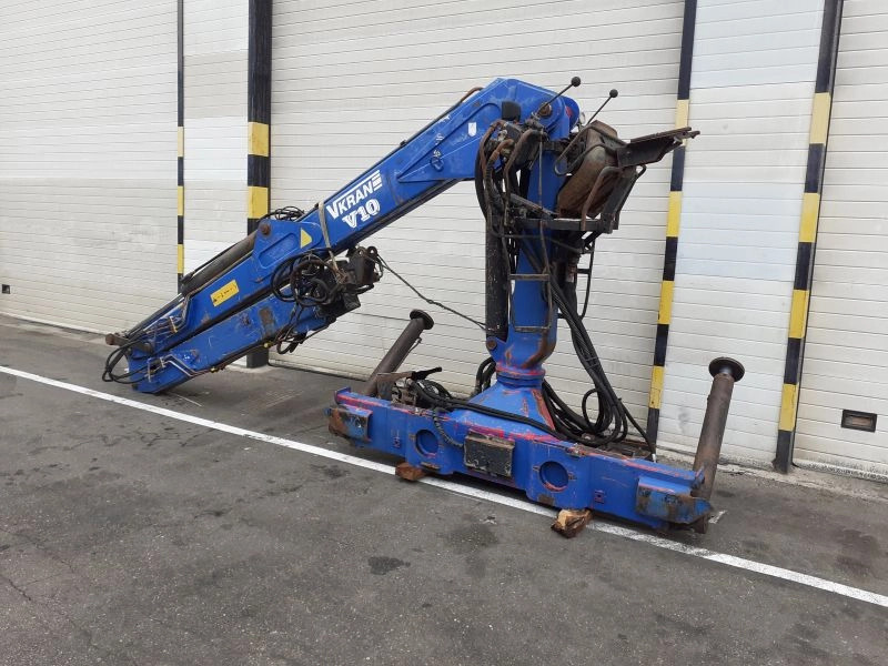 Grúa VKRAN V10Z9.2 - Celtnis-manipulators - Kravas automašīna: foto 4 Grúa VKRAN V10Z9.2 - Celtnis-manipulators - Kravas automašīna: foto 4