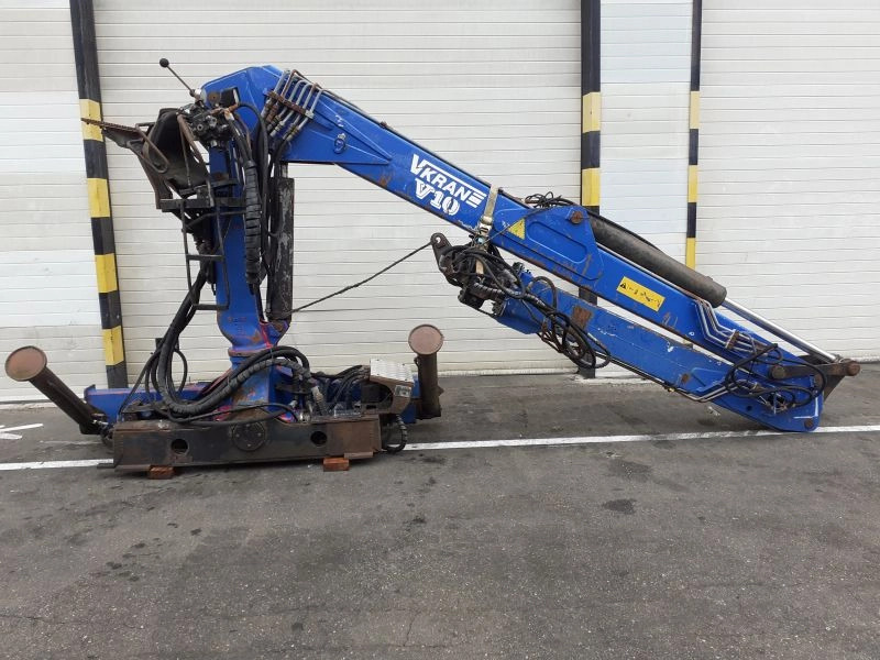 Grúa VKRAN V10Z9.2 - Celtnis-manipulators - Kravas automašīna: foto 3 Grúa VKRAN V10Z9.2 - Celtnis-manipulators - Kravas automašīna: foto 3