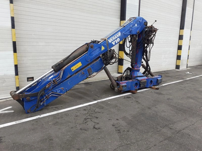 Grúa VKRAN V10Z9.2 - Celtnis-manipulators - Kravas automašīna: foto 1 Grúa VKRAN V10Z9.2 - Celtnis-manipulators - Kravas automašīna: foto 1