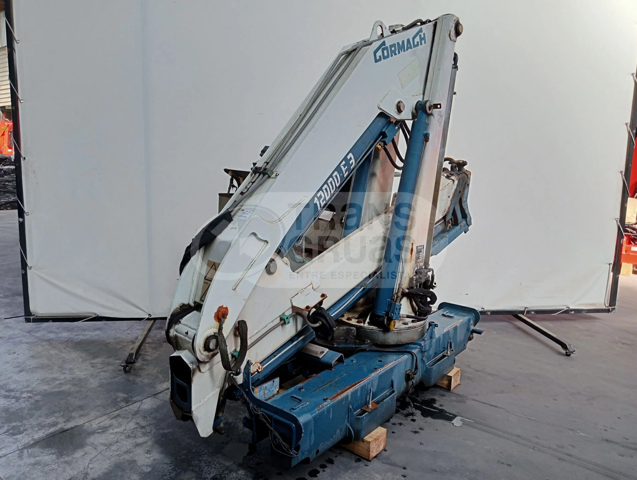 Grúa hidráulica Cormach 12000 E3 - Celtnis-manipulators: foto 3 Grúa hidráulica Cormach 12000 E3 - Celtnis-manipulators: foto 3