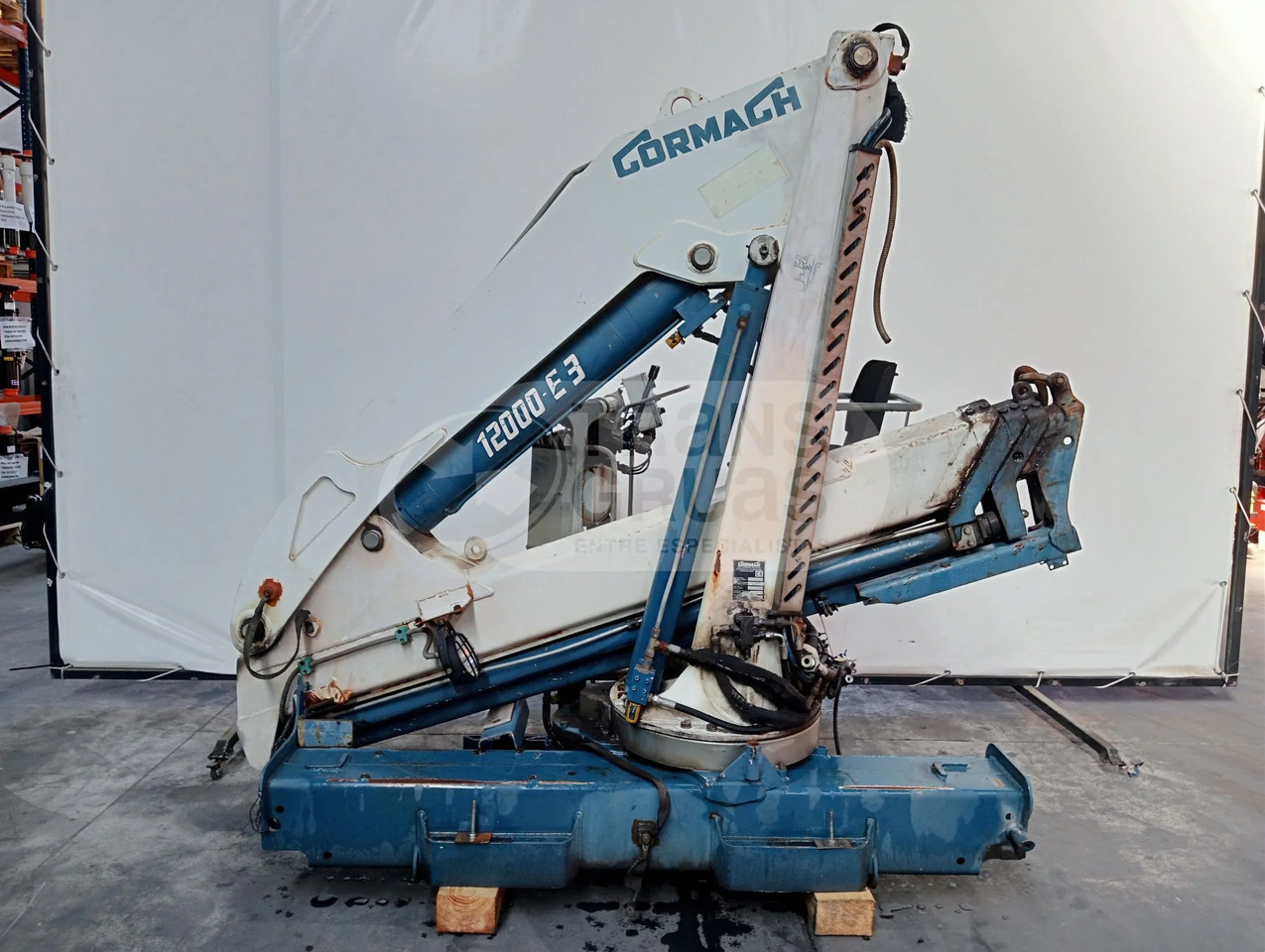 Grúa hidráulica Cormach 12000 E3 - Celtnis-manipulators: foto 2 Grúa hidráulica Cormach 12000 E3 - Celtnis-manipulators: foto 2