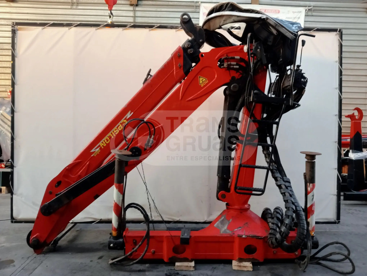Grúa hidráulica EPSILON M120Z96 - Celtnis-manipulators: foto 1 Grúa hidráulica EPSILON M120Z96 - Celtnis-manipulators: foto 1