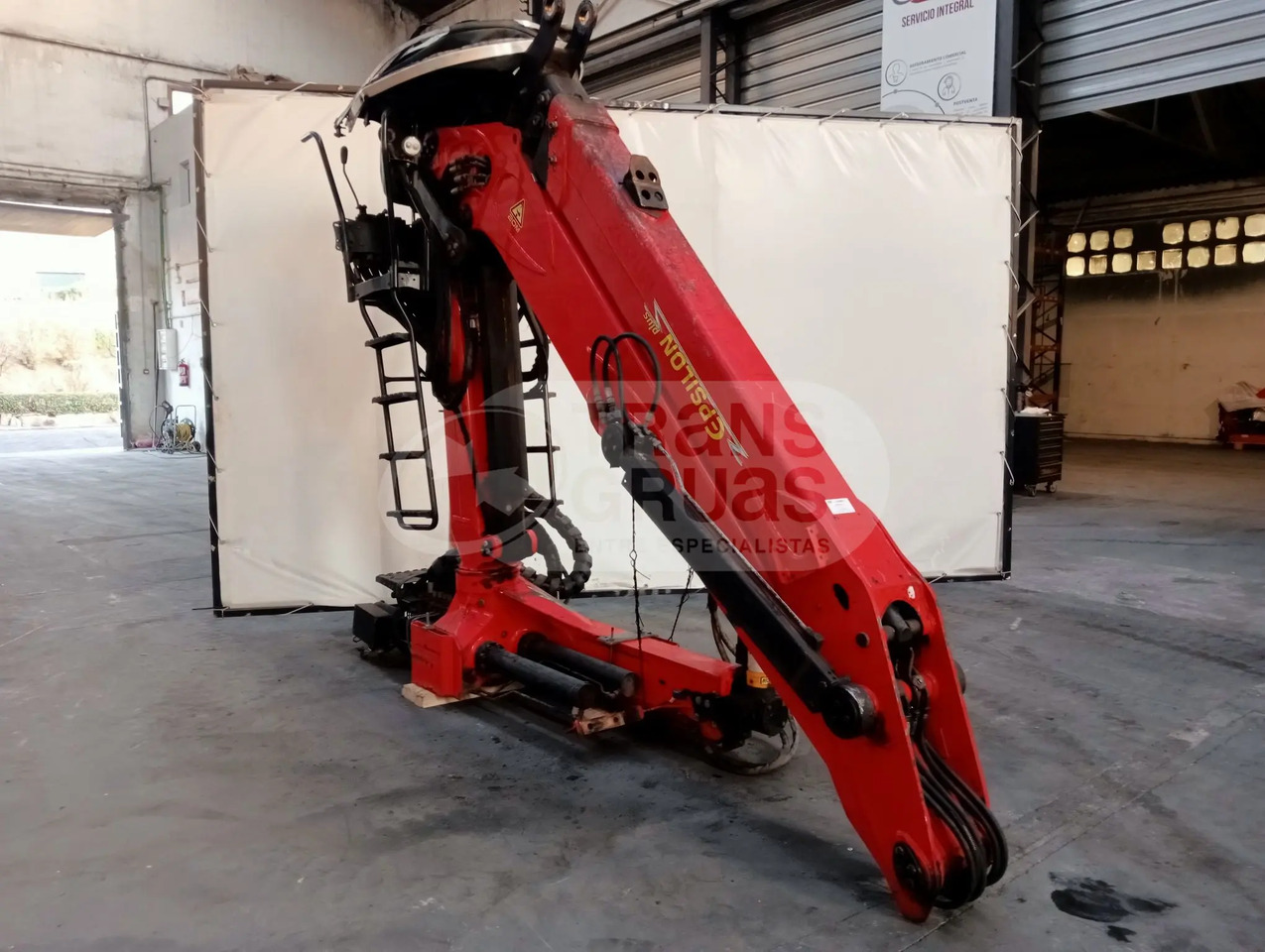 Grúa hidráulica EPSILON M120Z96 - Celtnis-manipulators: foto 3 Grúa hidráulica EPSILON M120Z96 - Celtnis-manipulators: foto 3