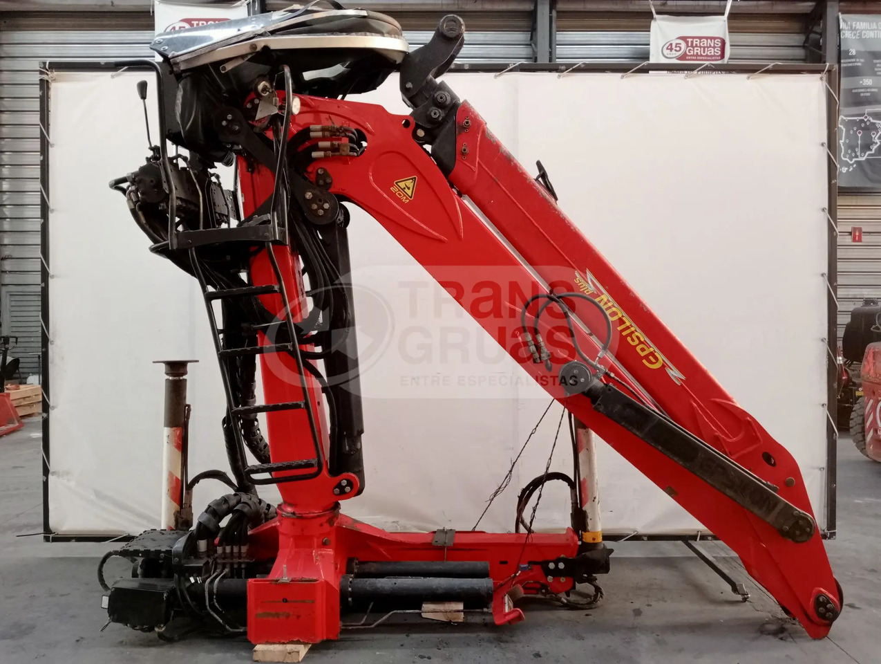 Grúa hidráulica EPSILON M120Z96 - Celtnis-manipulators: foto 2 Grúa hidráulica EPSILON M120Z96 - Celtnis-manipulators: foto 2