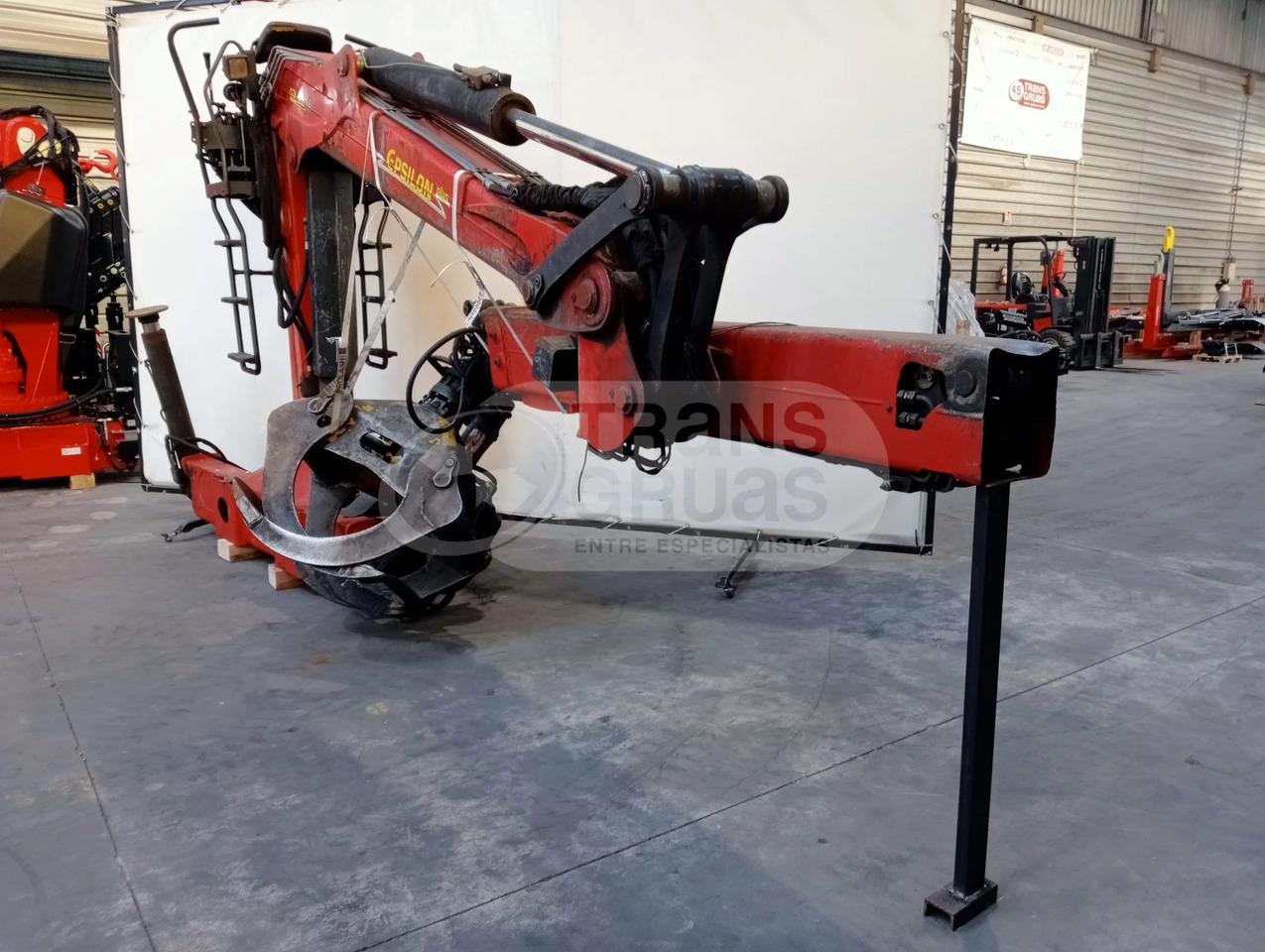 Grúa hidráulica Epsilon E140L 79V - Celtnis-manipulators: foto 4 Grúa hidráulica Epsilon E140L 79V - Celtnis-manipulators: foto 4