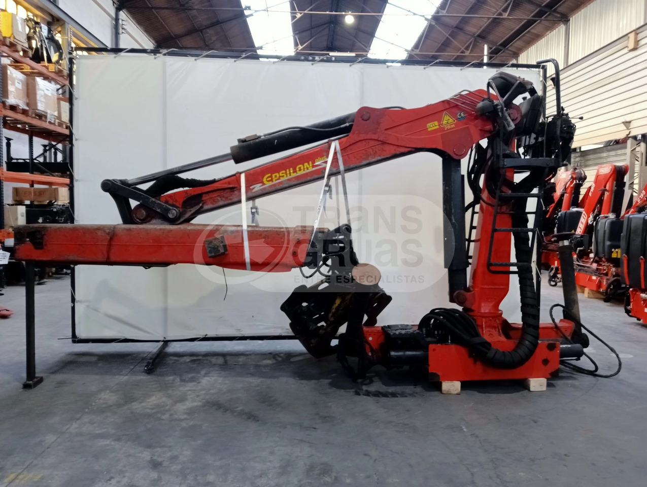 Grúa hidráulica Epsilon E140L 79V - Celtnis-manipulators: foto 1 Grúa hidráulica Epsilon E140L 79V - Celtnis-manipulators: foto 1