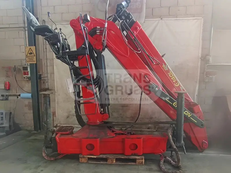 Grúa hidráulica Epsilon E140Z95 - Celtnis-manipulators: foto 1 Grúa hidráulica Epsilon E140Z95 - Celtnis-manipulators: foto 1