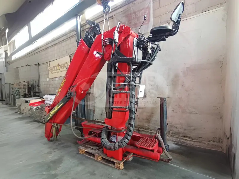 Grúa hidráulica Epsilon E140Z95 - Celtnis-manipulators: foto 3 Grúa hidráulica Epsilon E140Z95 - Celtnis-manipulators: foto 3