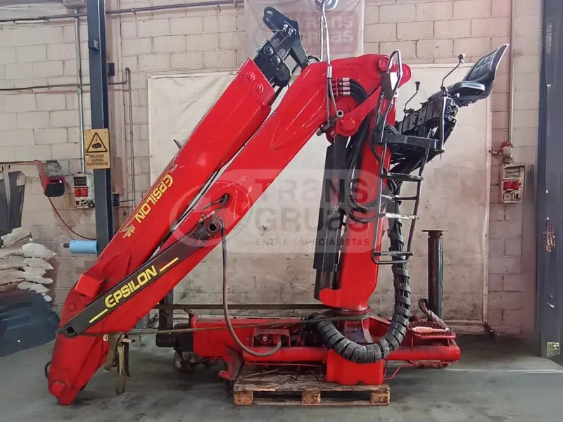 Grúa hidráulica Epsilon E140Z95 - Celtnis-manipulators: foto 2 Grúa hidráulica Epsilon E140Z95 - Celtnis-manipulators: foto 2