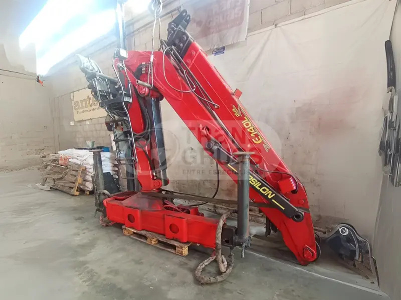 Grúa hidráulica Epsilon E140Z95 - Celtnis-manipulators: foto 5 Grúa hidráulica Epsilon E140Z95 - Celtnis-manipulators: foto 5