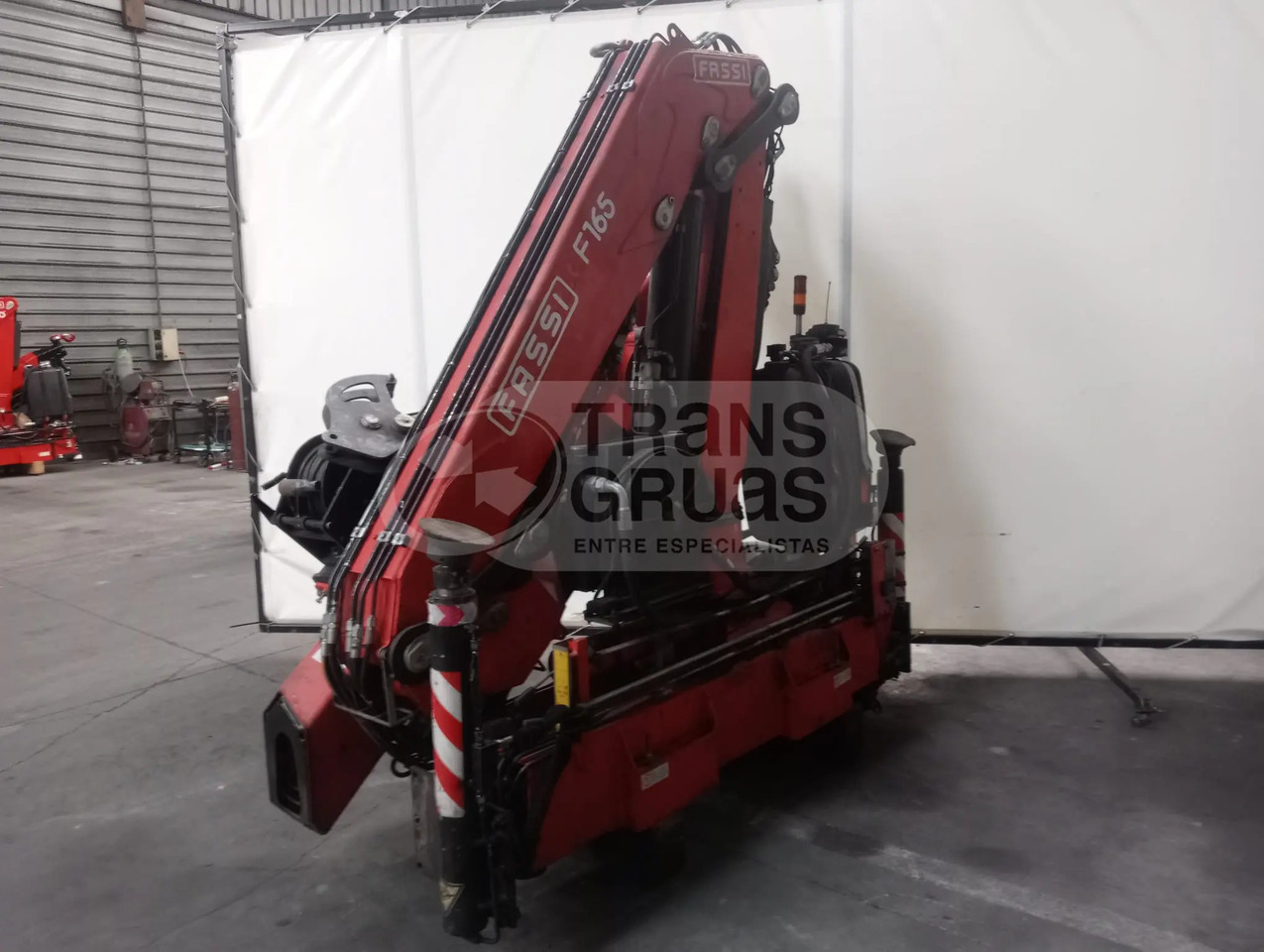 Grúa hidráulica F165A.2.26 EDYNAMIC - Celtnis-manipulators - Kravas automašīna: foto 4 Grúa hidráulica F165A.2.26 EDYNAMIC - Celtnis-manipulators - Kravas automašīna: foto 4