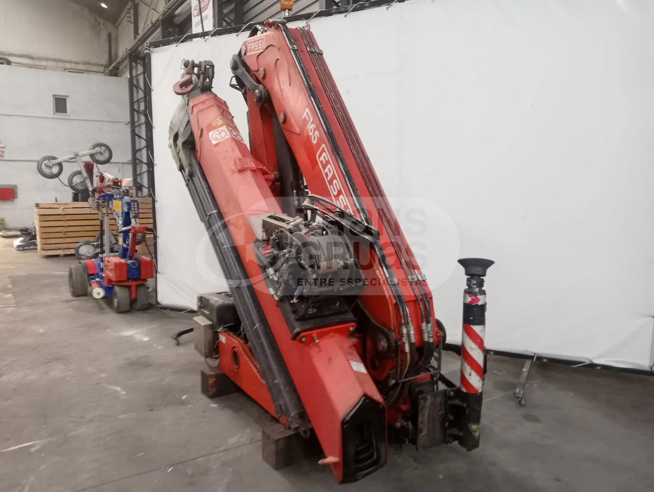 Grúa hidráulica F165A.2.26 EDYNAMIC - Celtnis-manipulators - Kravas automašīna: foto 3 Grúa hidráulica F165A.2.26 EDYNAMIC - Celtnis-manipulators - Kravas automašīna: foto 3