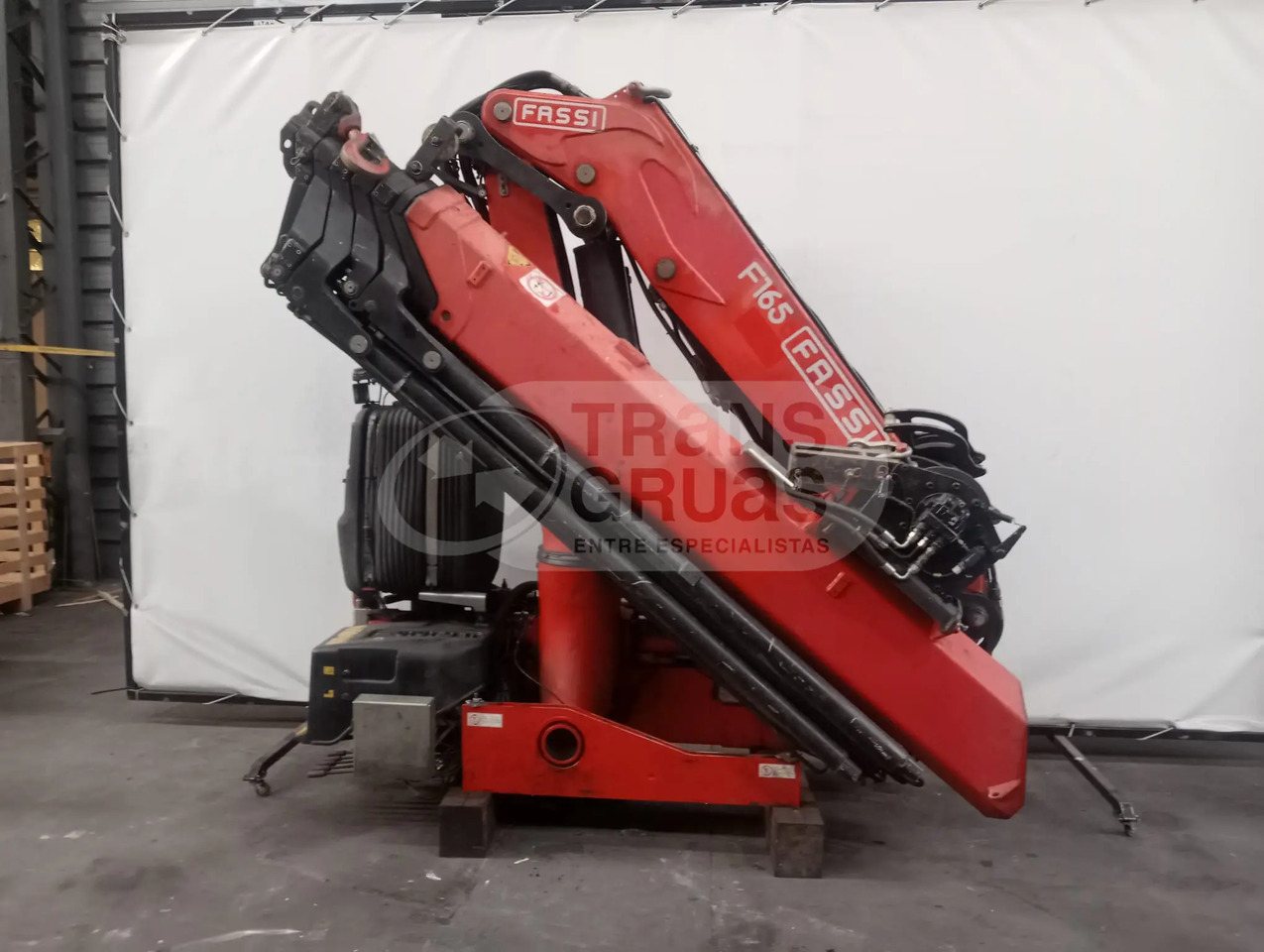 Grúa hidráulica F165A.2.26 EDYNAMIC - Celtnis-manipulators - Kravas automašīna: foto 1 Grúa hidráulica F165A.2.26 EDYNAMIC - Celtnis-manipulators - Kravas automašīna: foto 1