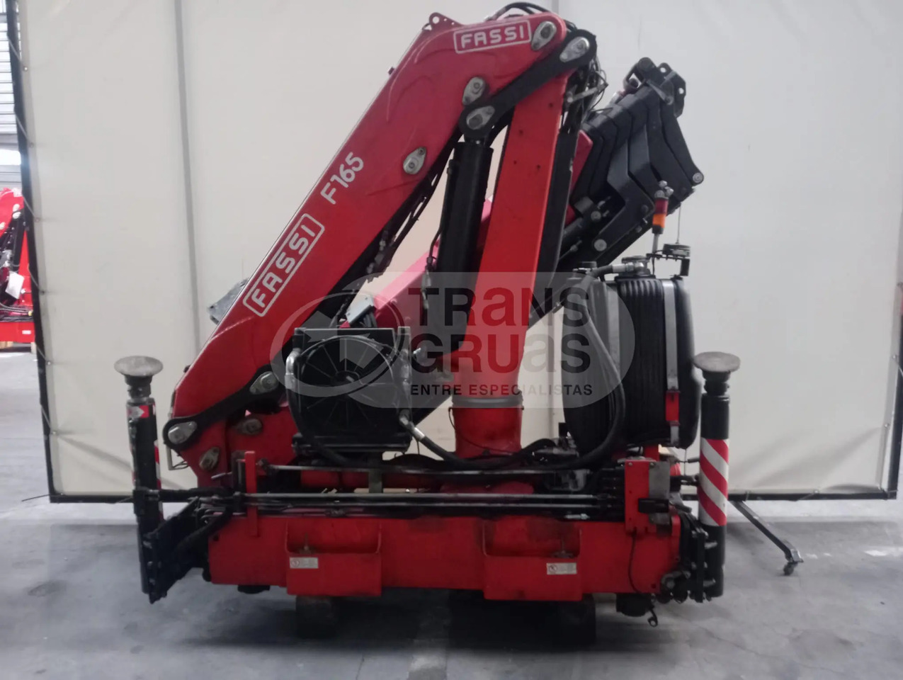 Grúa hidráulica F165A.2.26 EDYNAMIC - Celtnis-manipulators - Kravas automašīna: foto 2 Grúa hidráulica F165A.2.26 EDYNAMIC - Celtnis-manipulators - Kravas automašīna: foto 2