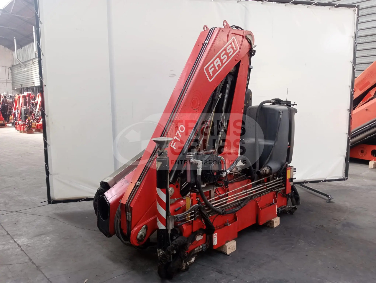 Grúa hidráulica Fassi F170A.23 - Celtnis-manipulators: foto 3 Grúa hidráulica Fassi F170A.23 - Celtnis-manipulators: foto 3